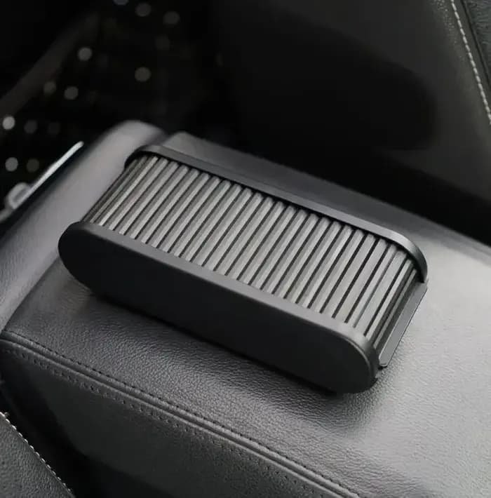Boîte de rangement pour console centrale de voiture
