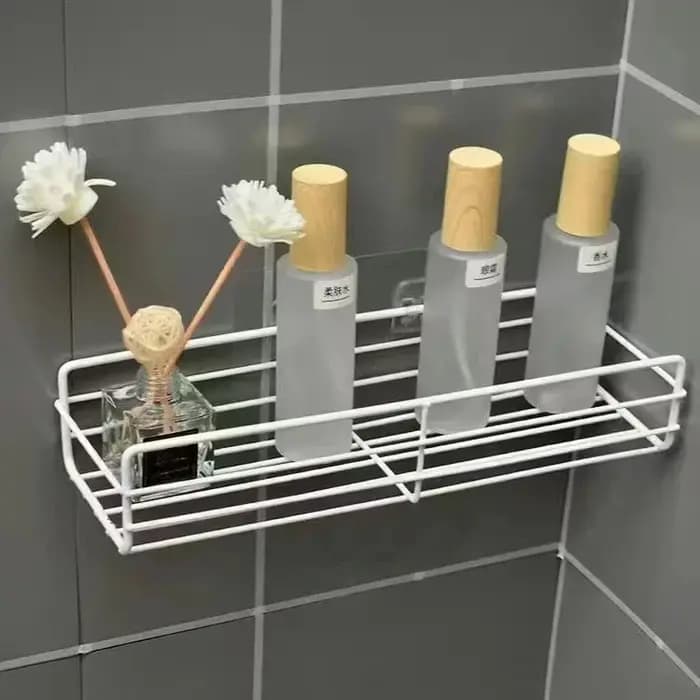 1 étagère d'angle triangulaire murale pour salle de bain