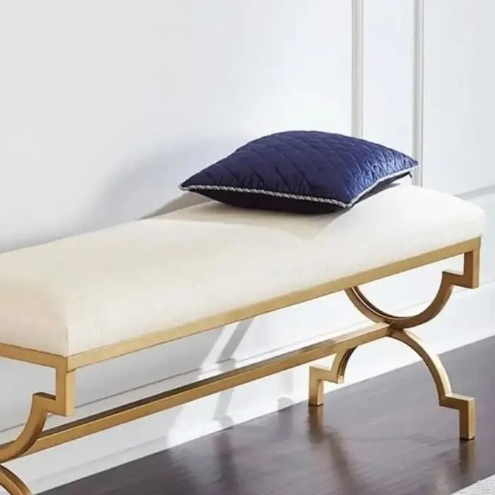Banc à chaussures de porte nordique