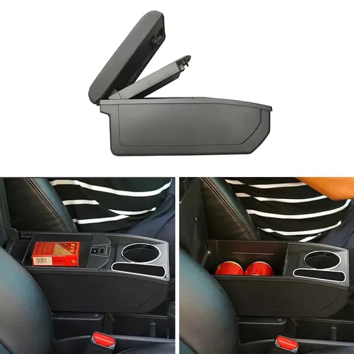 Boîte d'accoudoir de voiture pour Suzuki Swift