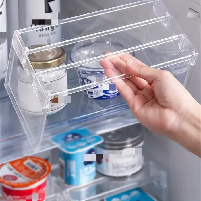 Étagère à 1 couche, étagère de rangement pour réfrigérateur