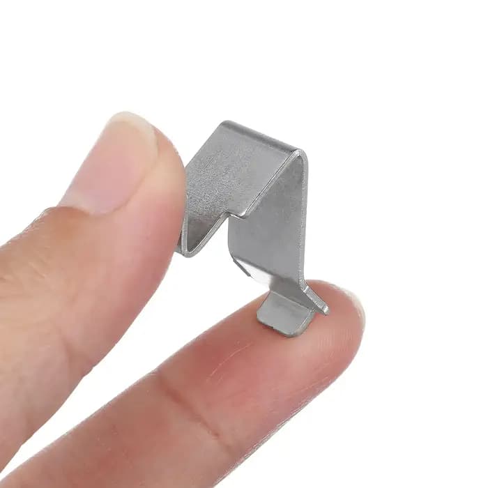 Clips d'étagère d'armoire en métal, 12 pièces, accessoires d'armoire de classement, supports de Supp