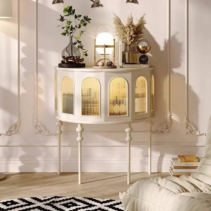 Meubles de salon au style simple