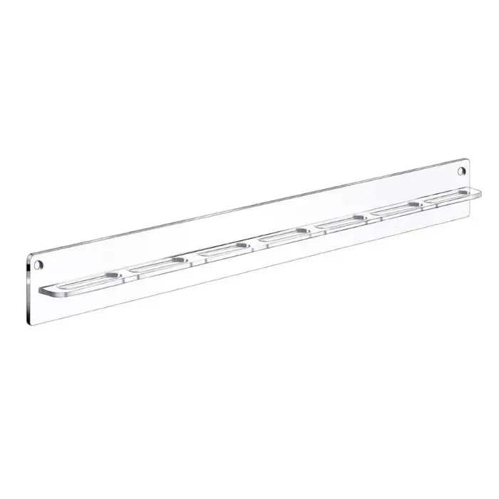 Support de rangement en acrylique pour lunettes, support mural pour lunettes de soleil, présentoir s