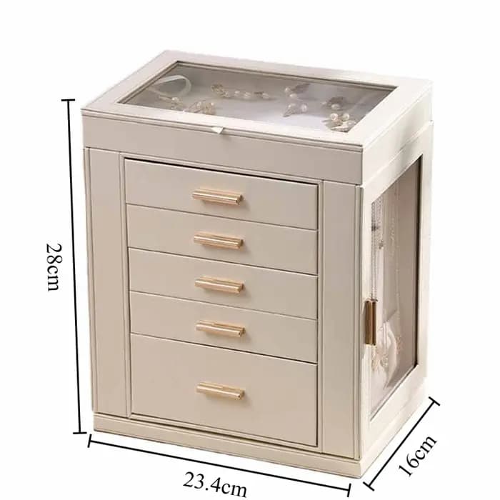 Boîte à bijoux moderne