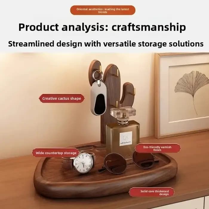 Étagère de rangement en bois de grande capacité