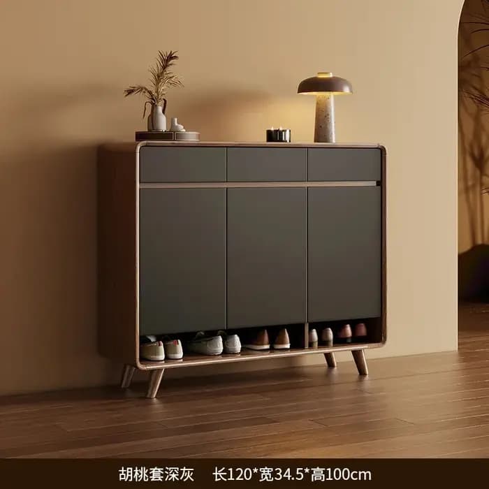 Meuble de rangement pour chaussures de chambre à coucher