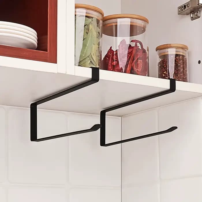 Porte-serviettes en papier sans poinçon