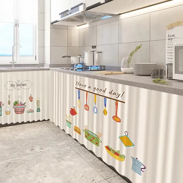INS cuisine rideau ombre