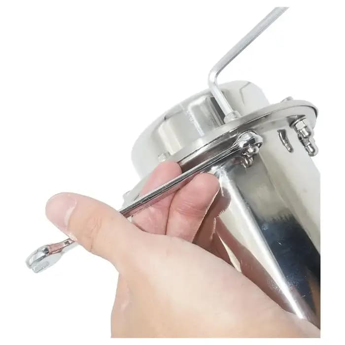 Réservoir de stockage personnalisé en acier inoxydable, capsule temporelle