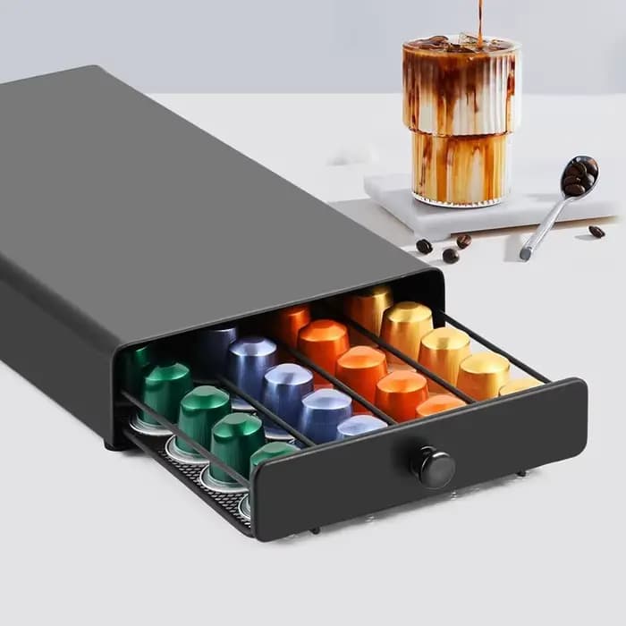 40 dosettes Nespresso support de tiroir à café Capsules