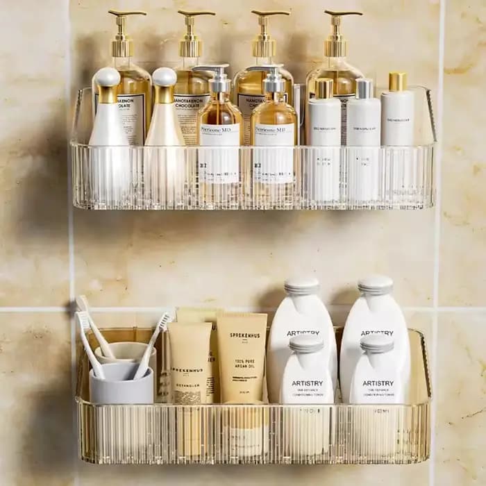 Support de rangement mural pour cosmétiques