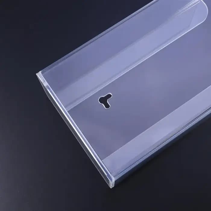 Boîte de rangement transparente pour gants jetables