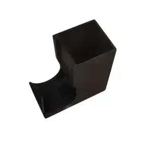 Support de rangement pour capsules de café Nespresso avec compartiments superposés et emplacements pour étiquettes