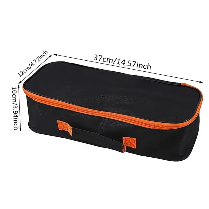 Boîte de rangement portable pour coffre de voiture