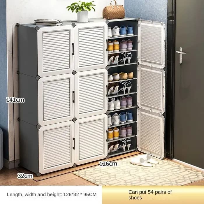 Étagère de rangement à assembler pour chambre à coucher et salon