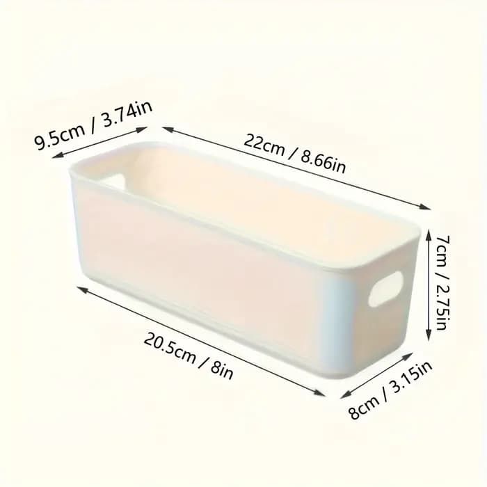 Boîte de rangement multifonctionnelle 10 pièces