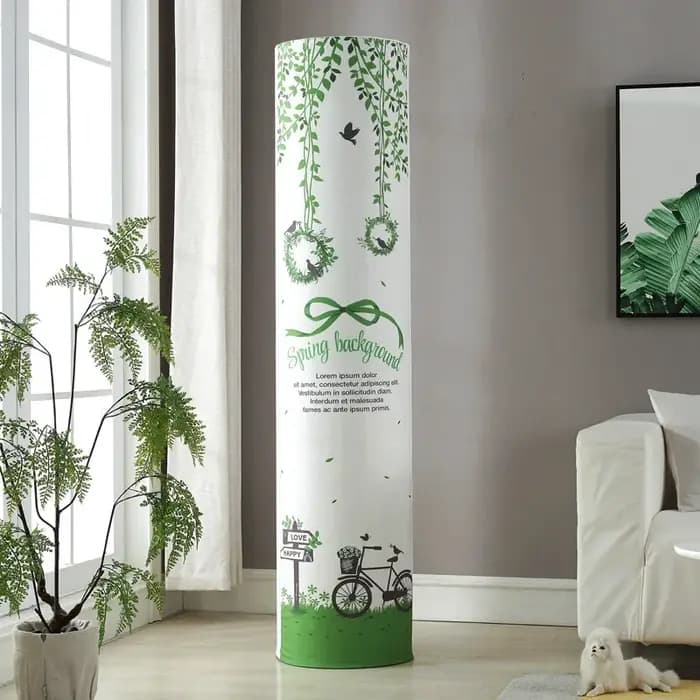Nouveau couvercle de climatisation d'armoire