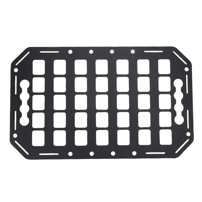Panneau Molle pour benne de camion 15x9.25x0.08in en aluminium