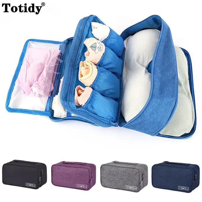 Sac de rangement pour sous-vêtements pour hommes et femmes