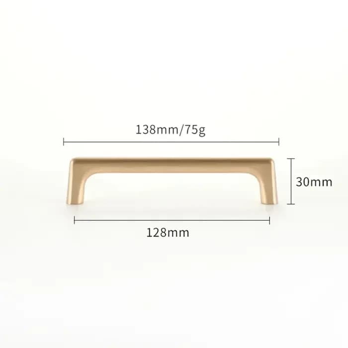 YM gris armoires de cuisine poignées de rangement 96-320mm commodes placard armoire porte tiroir boutons meubles matériel tire
