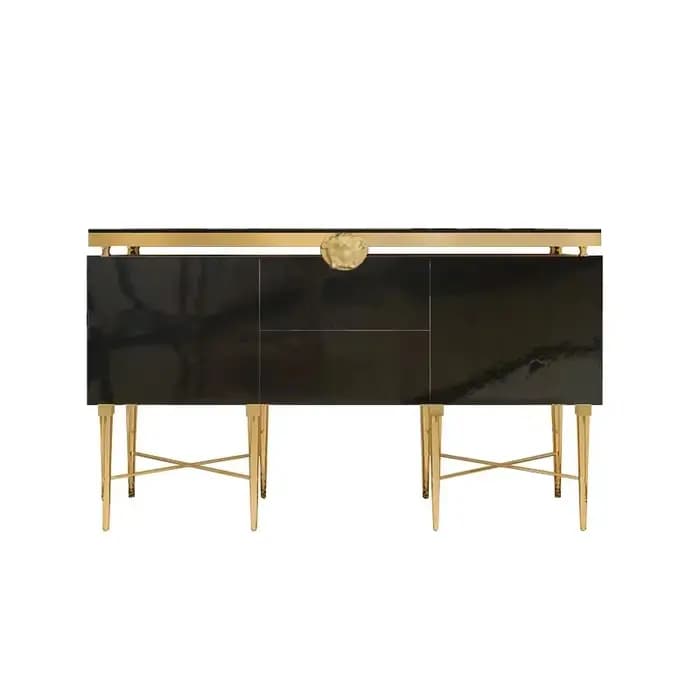 Buffet de salle à manger en bois