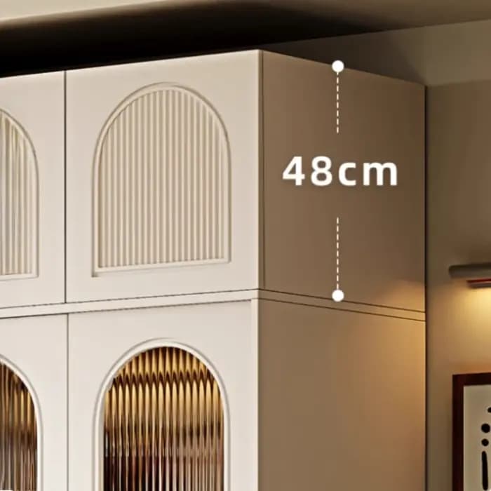 Coiffeuse chambre armoire crème