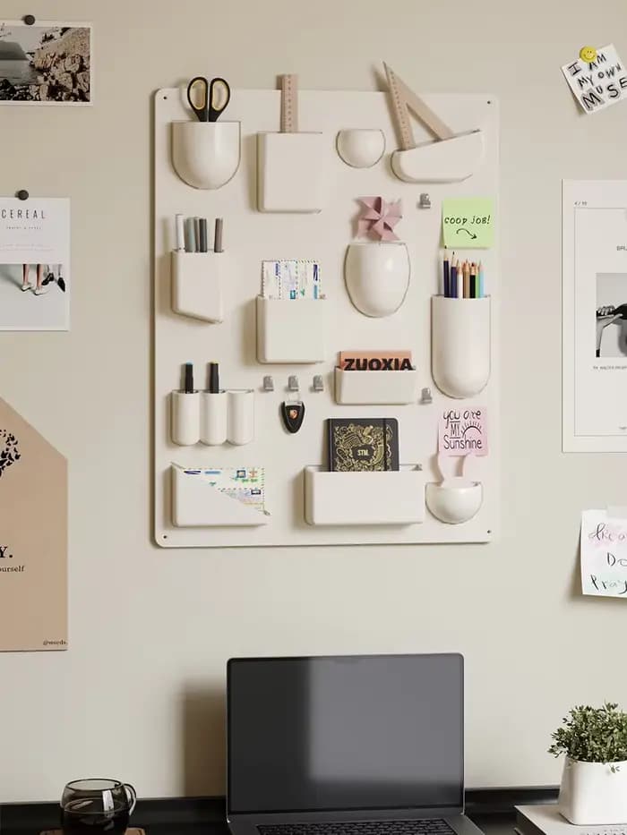 Support mural pour bureaux et cuisines