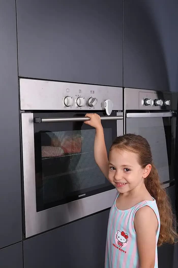 Serrure de porte de four de bébé pour la cuisine