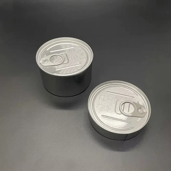 Boîtes en métal Pressitin auto-scellantes pour herbes sèches