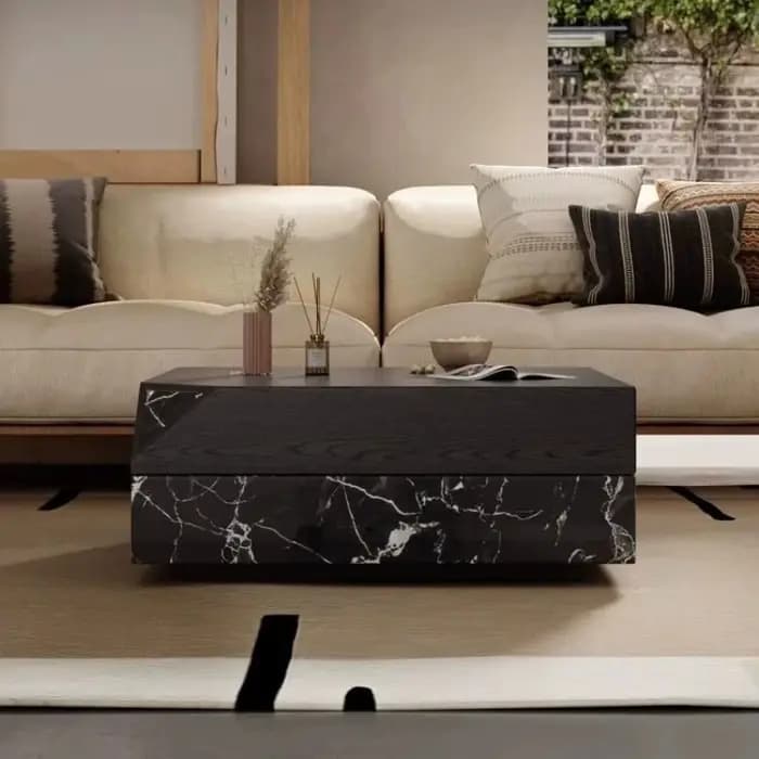 Table basse mobile pour salon
