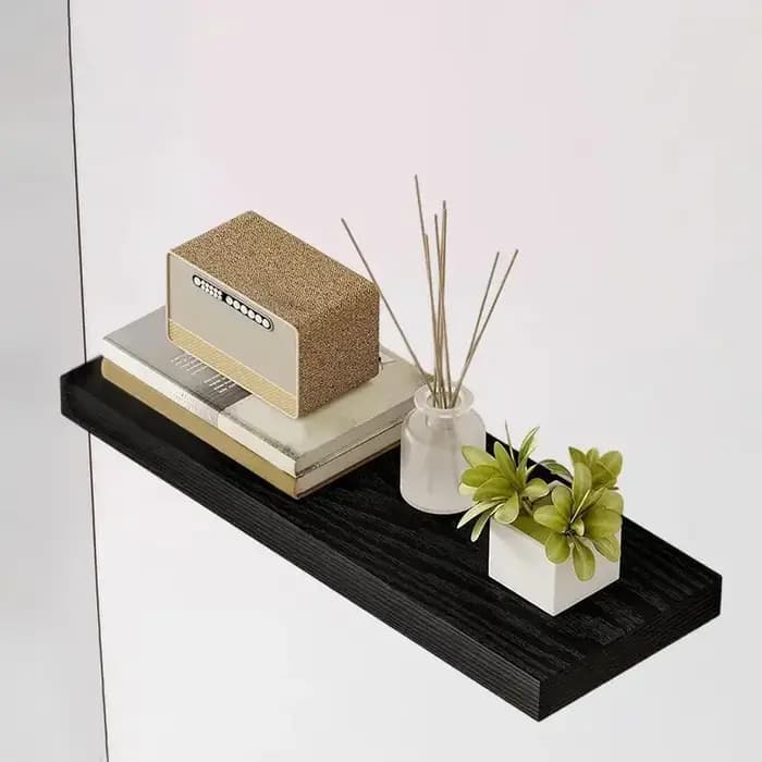 Étagère flottante à fixation invisible, support mural robuste pour le rangement des livres, décoration pour la maison, la cuisine, la chambre à coucher, la chambre d'enfant