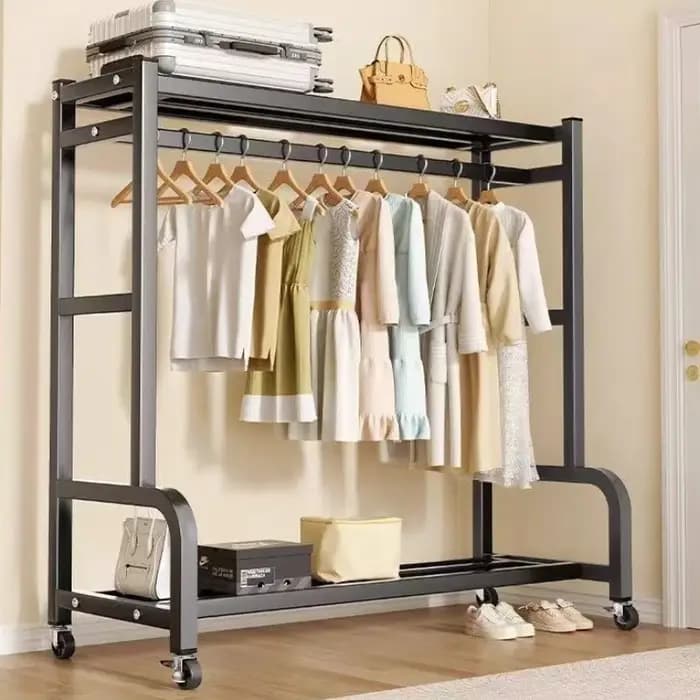 Porte-vêtements De chambre noir