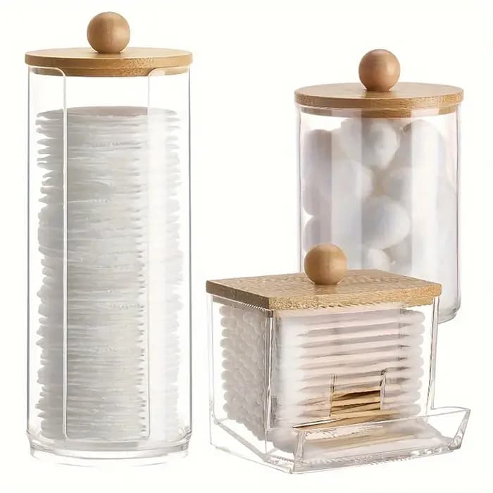 Boîte de rangement pour cotons-tiges