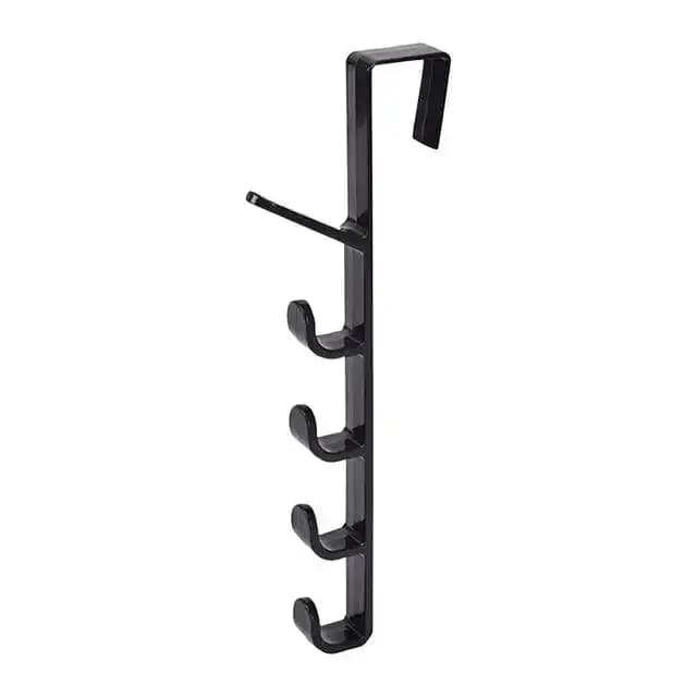 Porte-manteau à accrocher derrière la porte, armoire, placard, porte de dortoir, support de rangemen