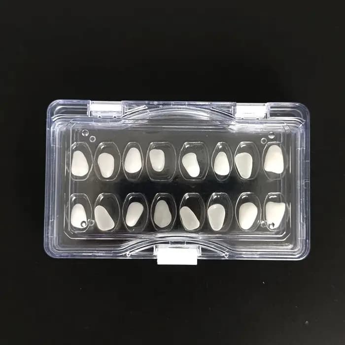 Boîte à dents dentaire avec film pour dentisterie