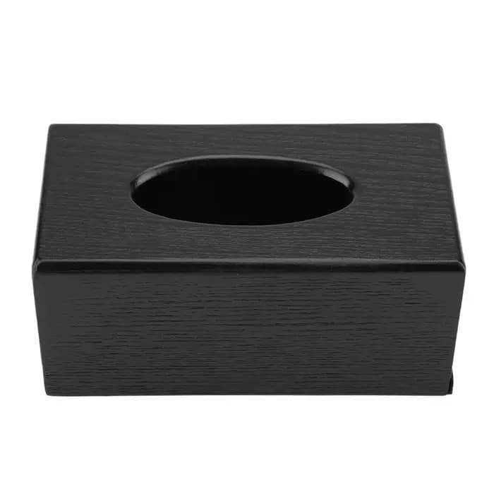 Boîte à mouchoirs rectangulaire en bois ABKJ-2X