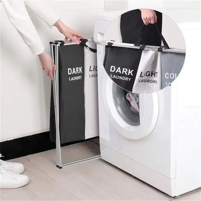 1-3 grilles panier à linge pliable vêtements sales organisateur salle de bain panier de rangement ét