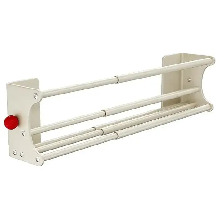 Étagère à chaussures magnétique pour organisateur pliable à 2 niveaux permettant gagner l'espace