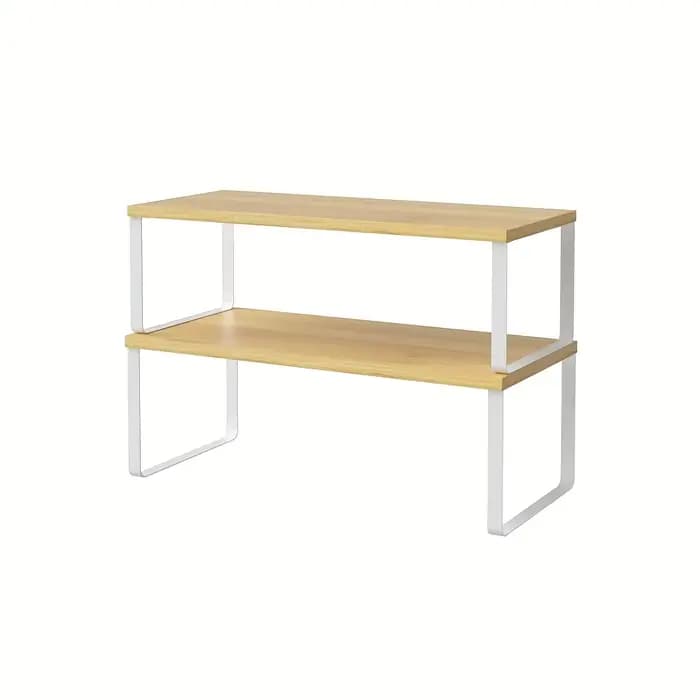 Étagères de comptoir de cuisine, ensemble de 2 étagères à épices, étagère de rangement d'armoire emp