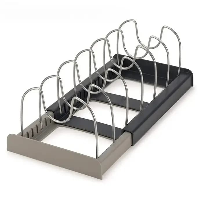 Nouveau support de rangement pour couvercles de casseroles, organiseur de tiroir de placard pour ust