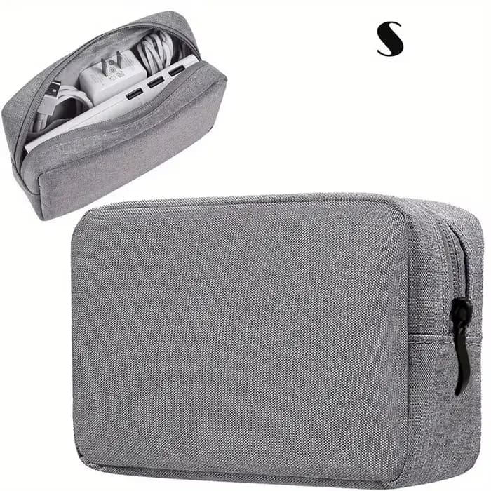 Sac de rangement pour câbles électroniques, sac de voyage pour petits appareils électroniques, carte