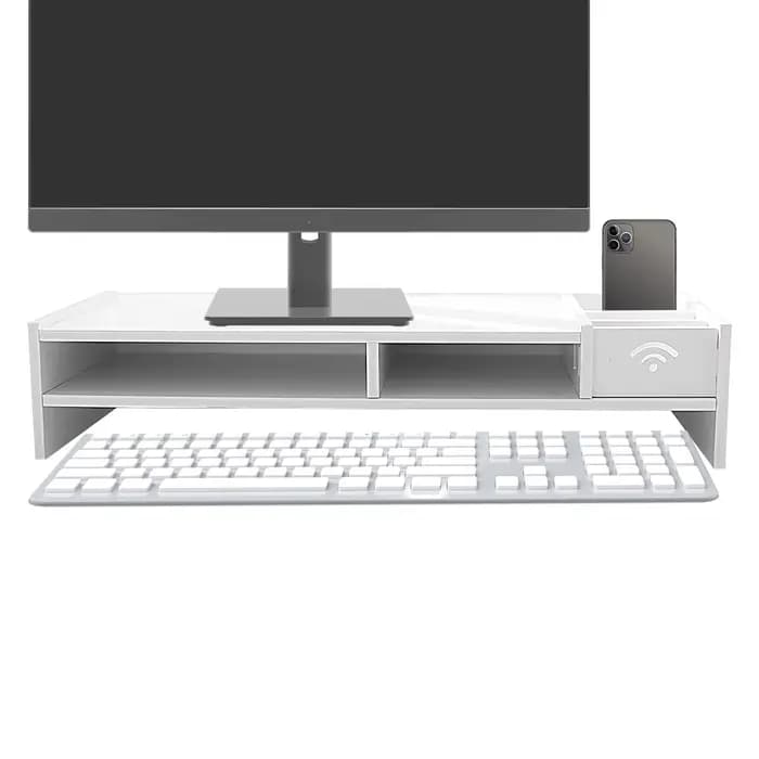 Étagère de rangement de bureau à 3 niveaux
