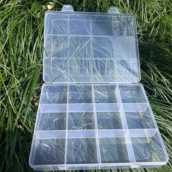 Boîte à perles, boîte de rangement pour perles avec emplacements pour cartes | Grande capacité