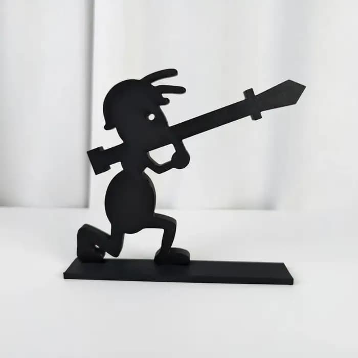 Porte-rouleau de papier robuste, minimaliste et pratique, un idéal et créatif pour une idée cadeau d