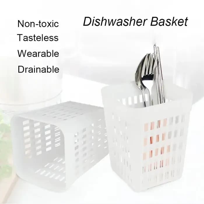 Lave-vaisselle panier à couverts cuillère fourchette baguettes couteau panier de rangement porte-cou