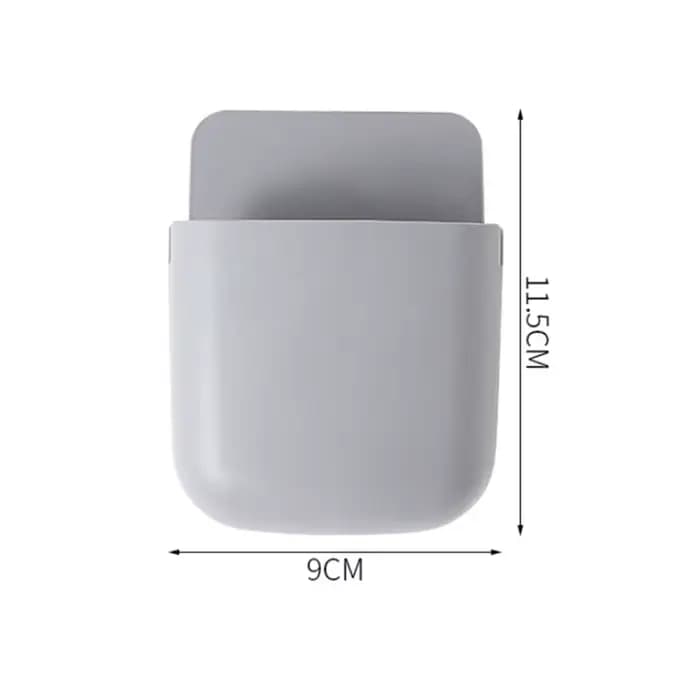 Boîte de rangement murale - Organisateur multifonction pour télécommande