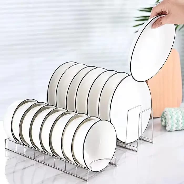Égouttoir à vaisselle multifonctionnel en acier inoxydable