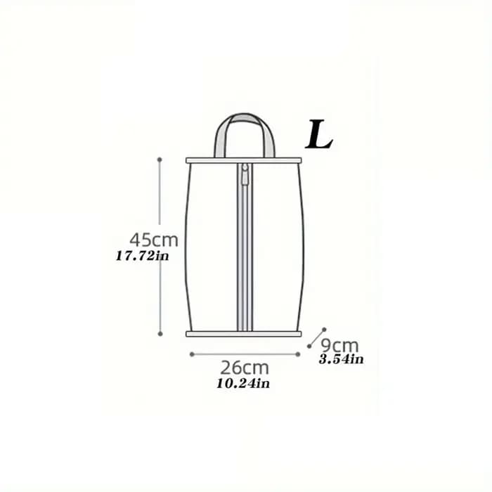 Sac de rangement pour chaussures portable