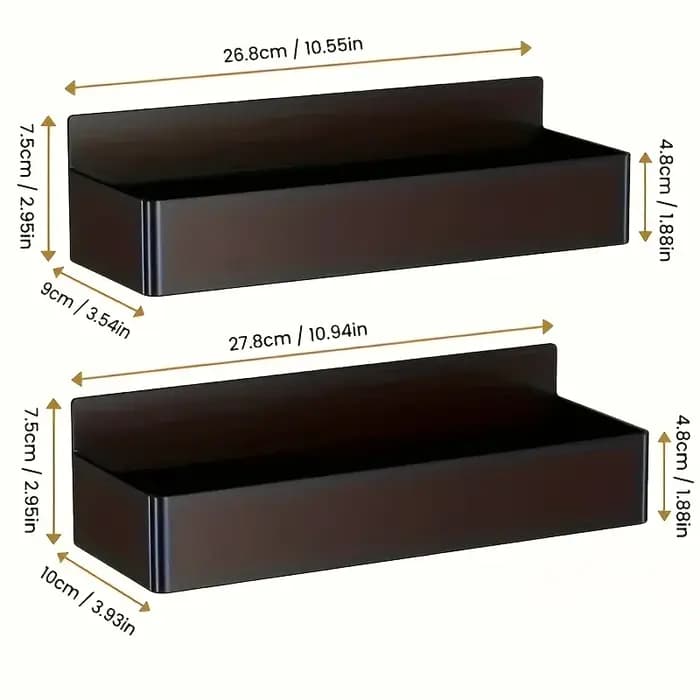 Panier magnétique de rangement pour réfrigérateur